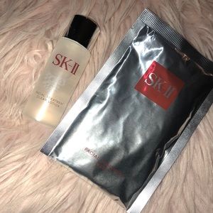 SK 2 Facial Treatment Clearing Lotion & Mask